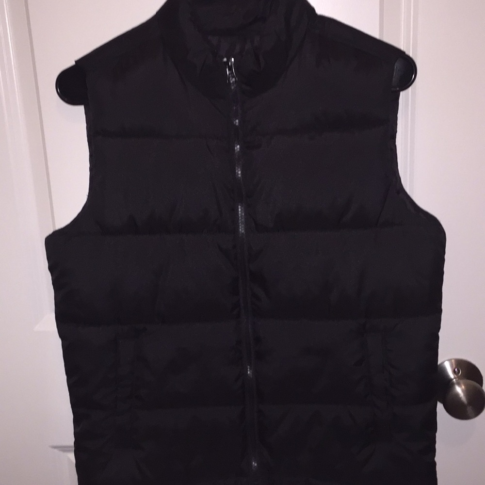 Black vest kids size L
